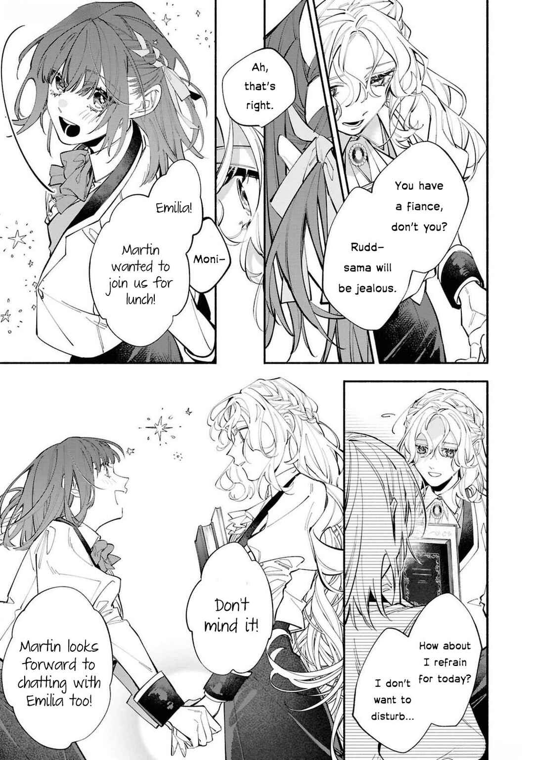 Page 10 Chapter 3 Akuyaku Reijou desu ga, Shiawase ni Natte Misemasu wa! - Anthology Comic