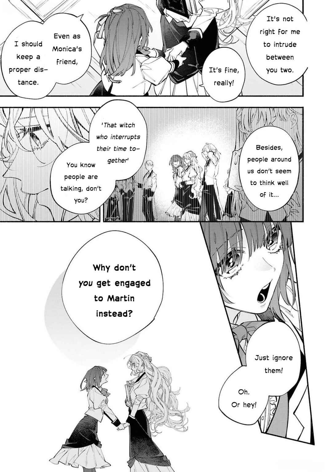 Page 12 Chapter 3 Akuyaku Reijou desu ga, Shiawase ni Natte Misemasu wa! - Anthology Comic