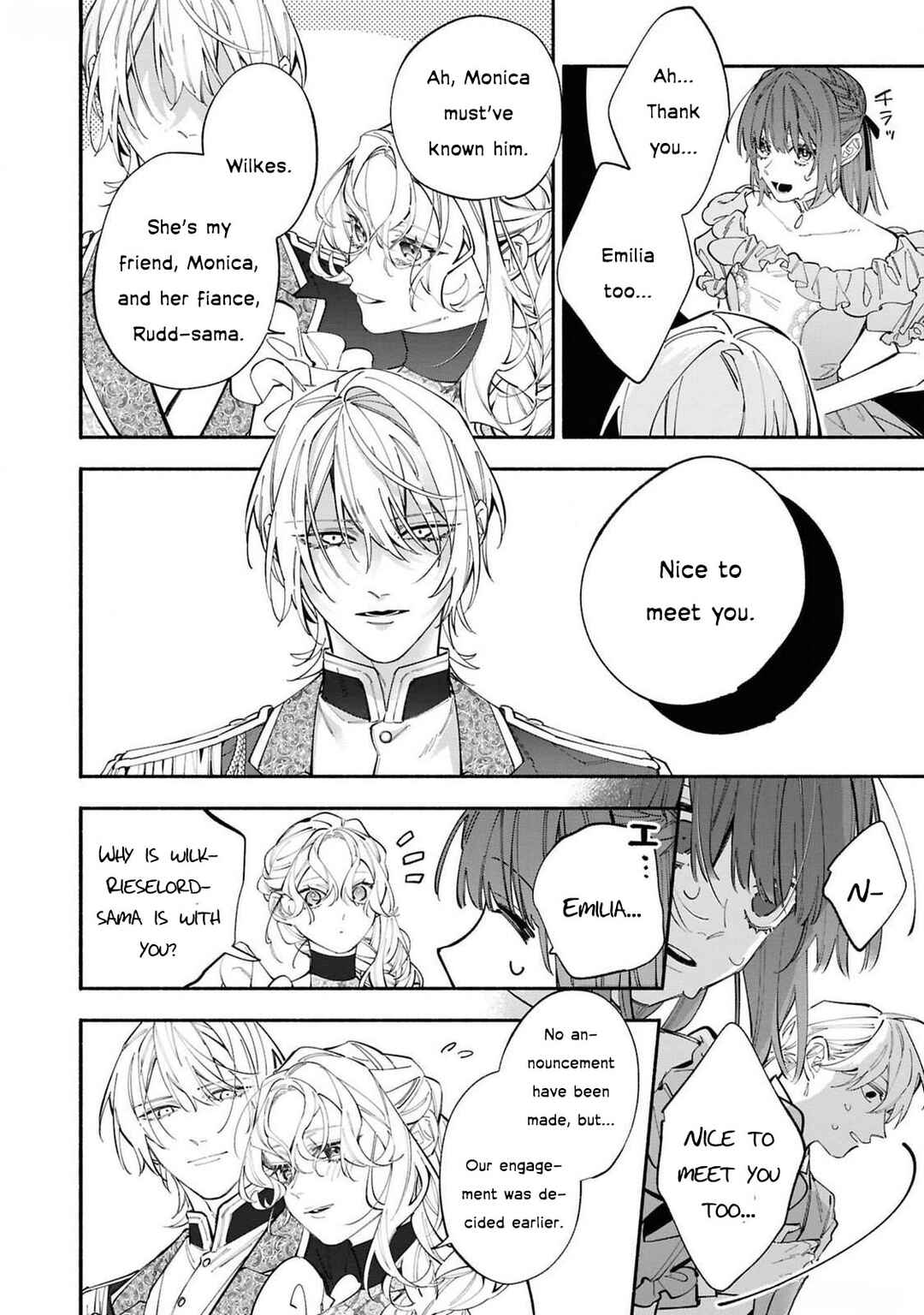 Page 30 Chapter 3 Akuyaku Reijou desu ga, Shiawase ni Natte Misemasu wa! - Anthology Comic