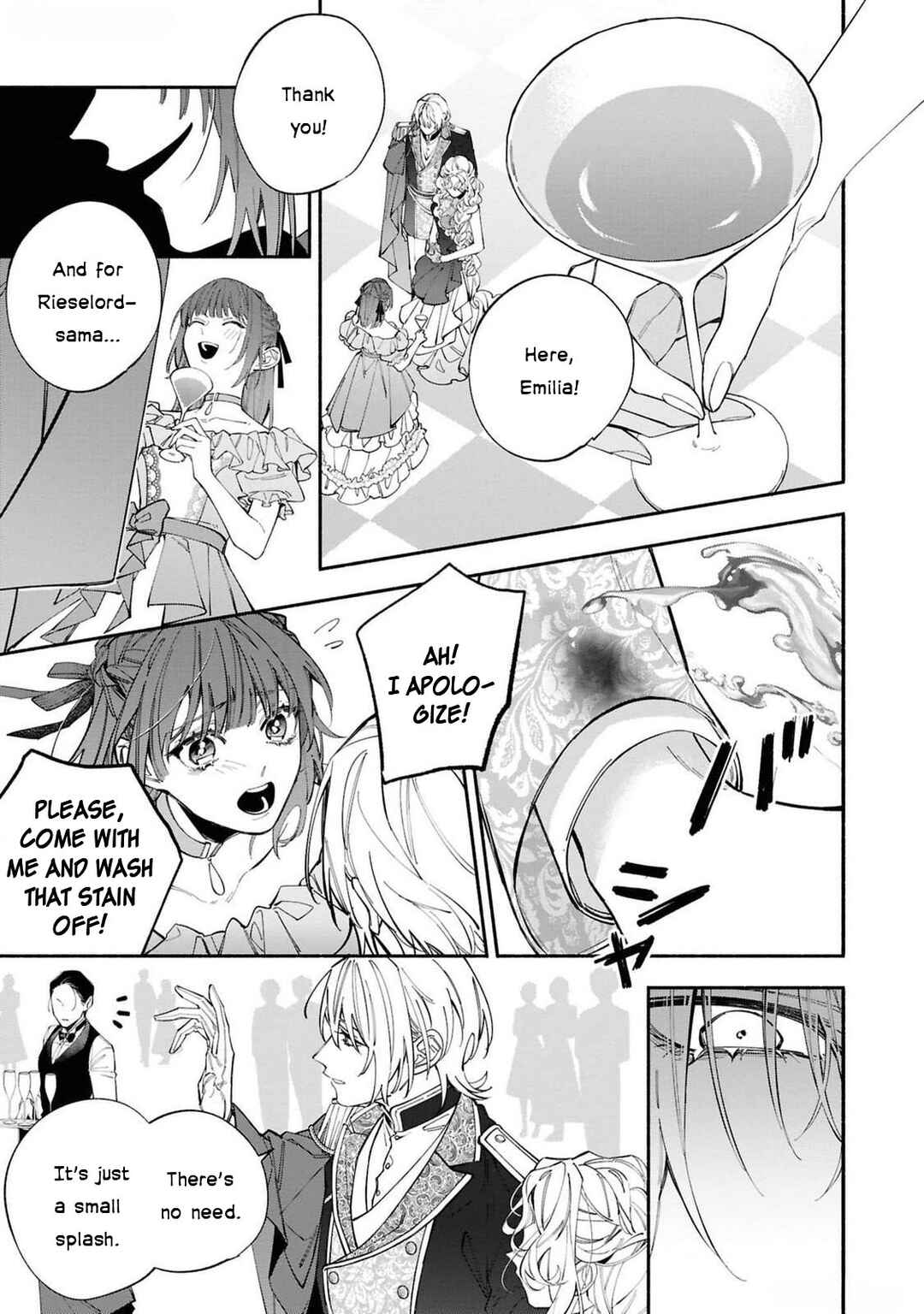 Page 33 Chapter 3 Akuyaku Reijou desu ga, Shiawase ni Natte Misemasu wa! - Anthology Comic