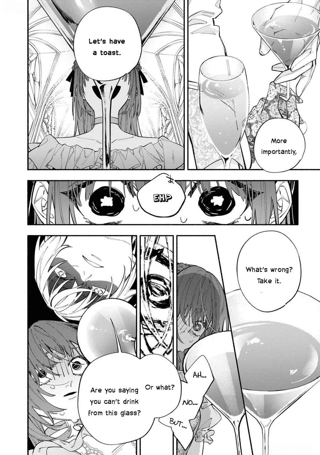 Page 34 Chapter 3 Akuyaku Reijou desu ga, Shiawase ni Natte Misemasu wa! - Anthology Comic