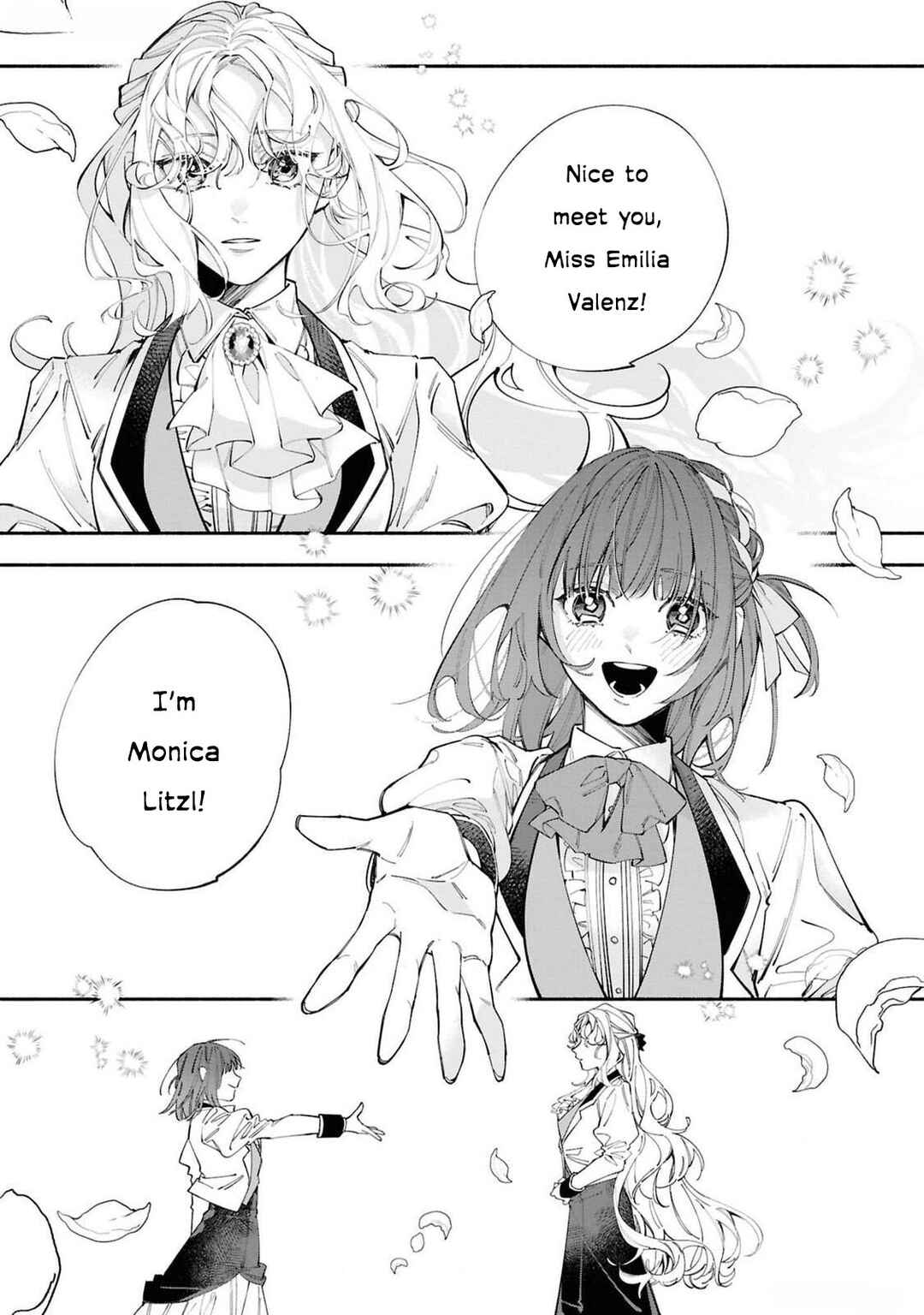 Page 4 Chapter 3 Akuyaku Reijou desu ga, Shiawase ni Natte Misemasu wa! - Anthology Comic