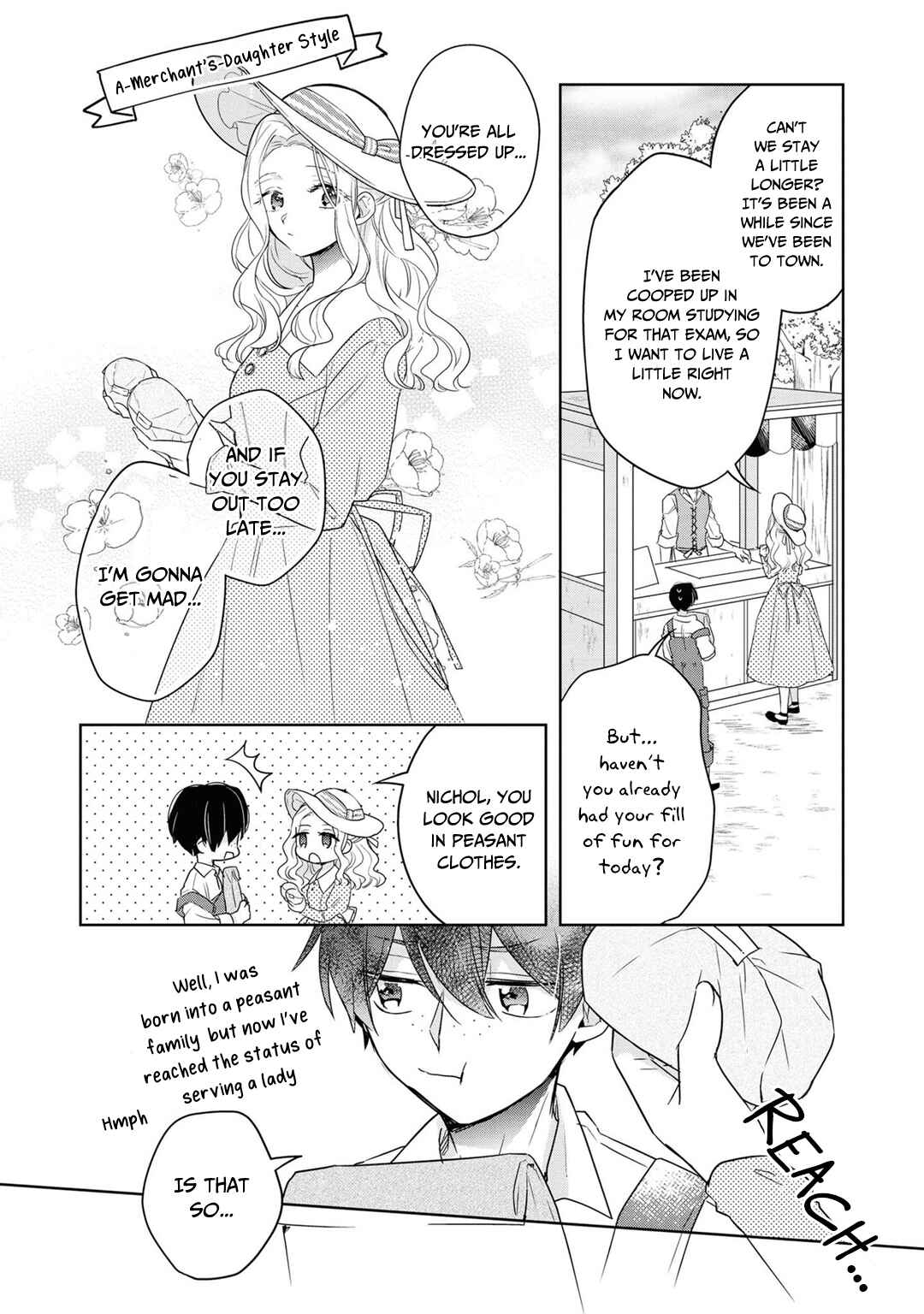 Page 12 Chapter 2 Akuyaku Reijou desu ga, Shiawase ni Natte Misemasu wa! - Anthology Comic