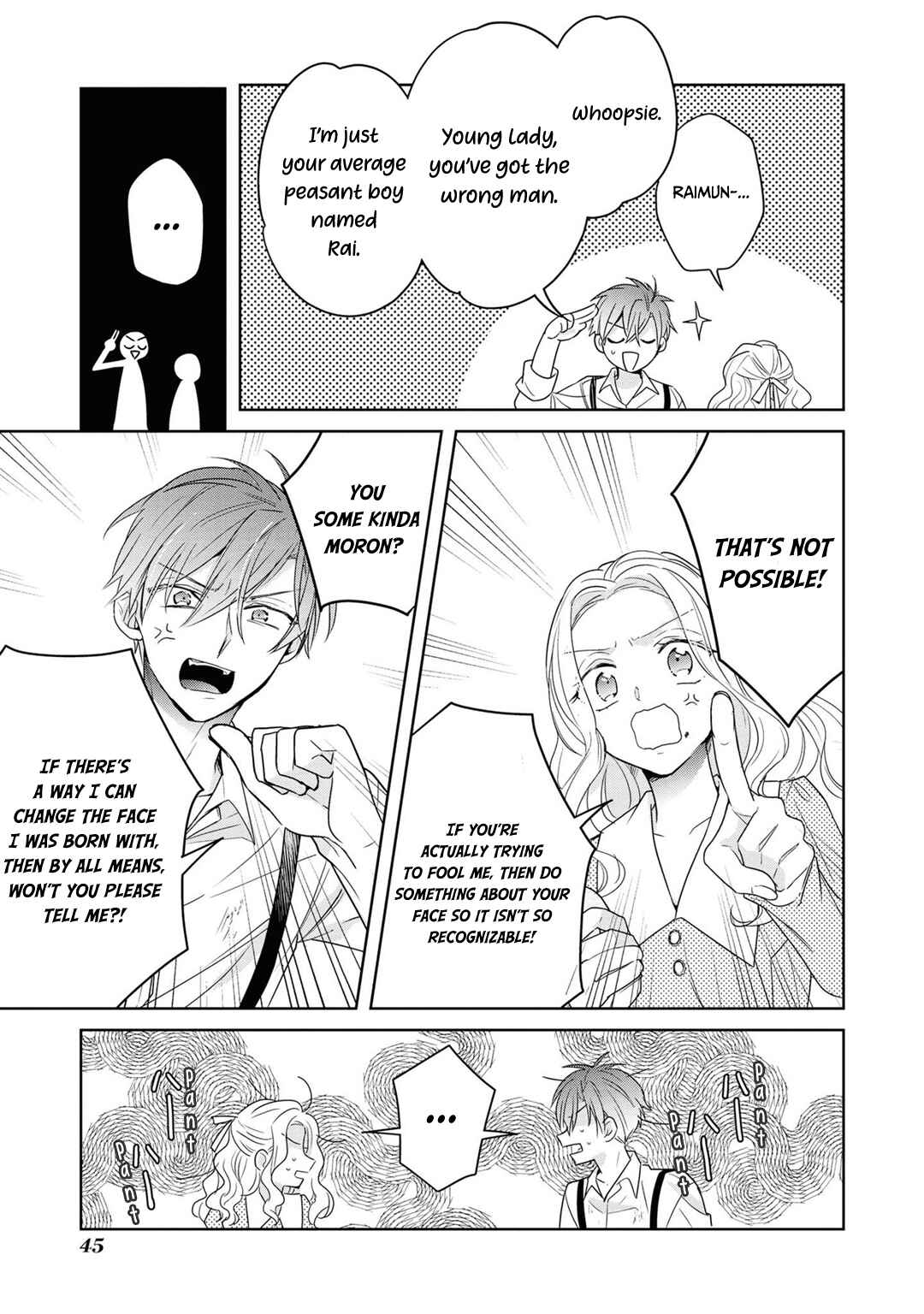 Page 17 Chapter 2 Akuyaku Reijou desu ga, Shiawase ni Natte Misemasu wa! - Anthology Comic