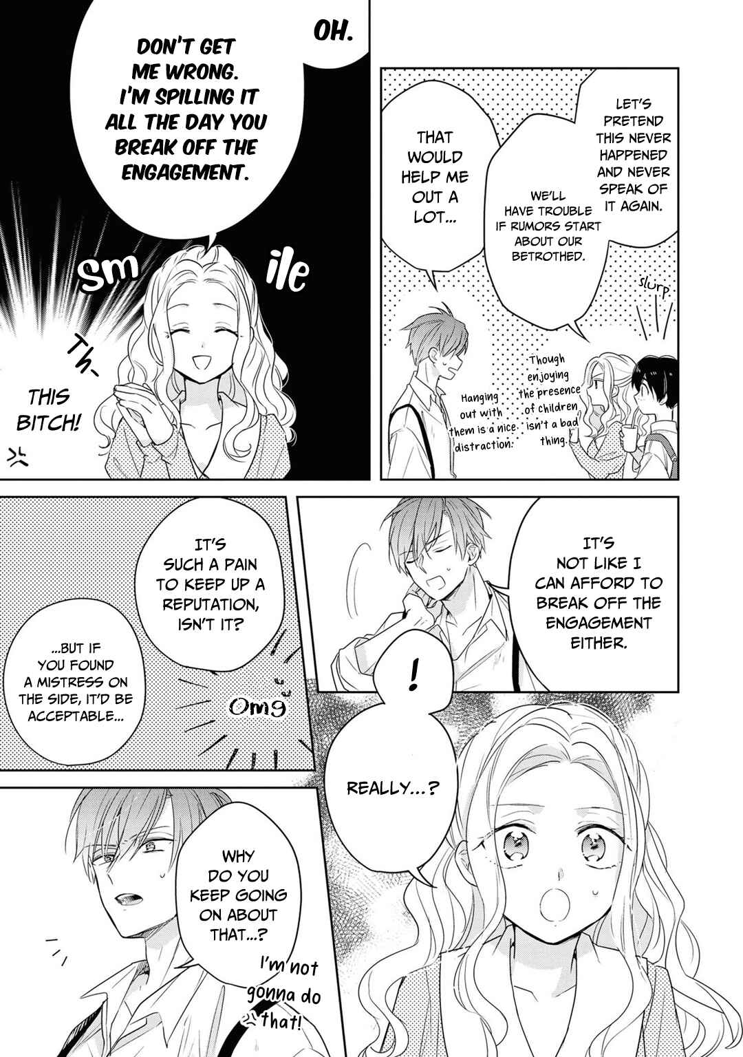 Page 21 Chapter 2 Akuyaku Reijou desu ga, Shiawase ni Natte Misemasu wa! - Anthology Comic