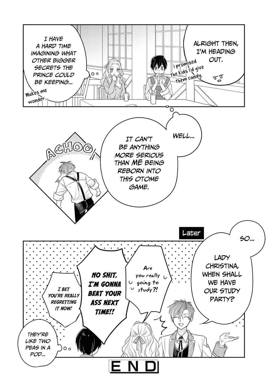 Page 24 Chapter 2 Akuyaku Reijou desu ga, Shiawase ni Natte Misemasu wa! - Anthology Comic