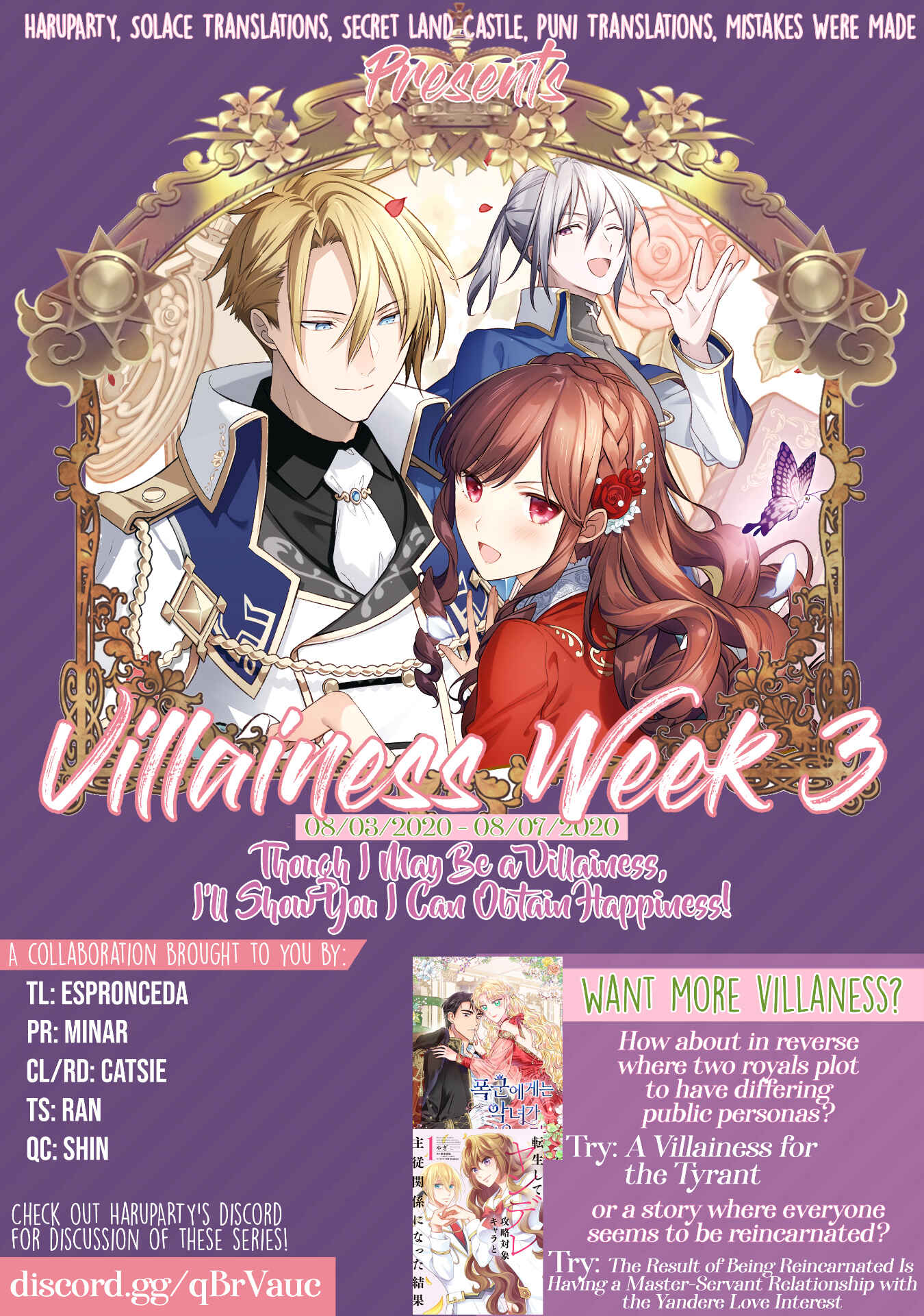 Page 25 Chapter 2 Akuyaku Reijou desu ga, Shiawase ni Natte Misemasu wa! - Anthology Comic
