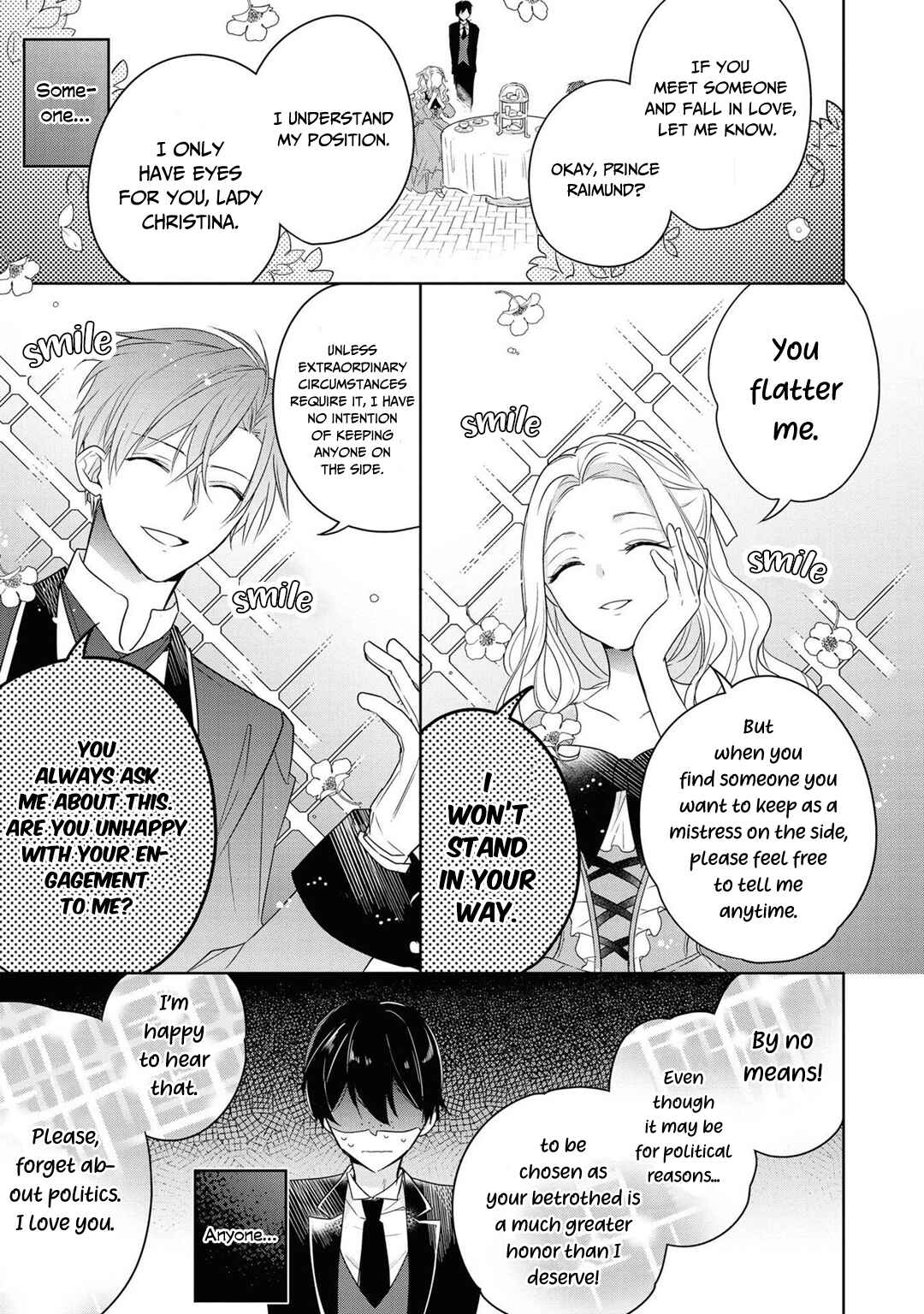 Page 3 Chapter 2 Akuyaku Reijou desu ga, Shiawase ni Natte Misemasu wa! - Anthology Comic