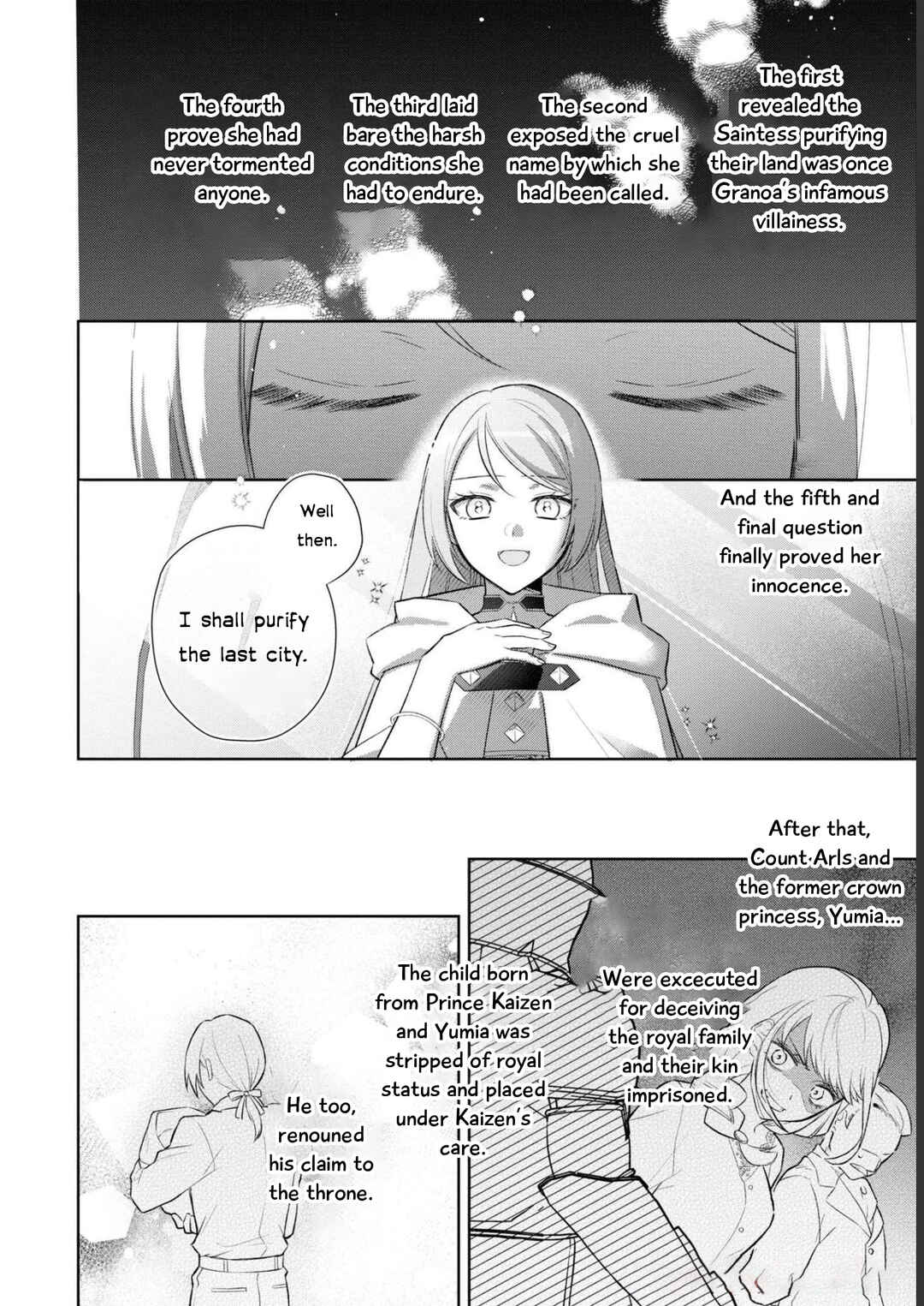 Page 37 Chapter 5 Akuyaku Reijou desu ga, Shiawase ni Natte Misemasu wa! - Anthology Comic