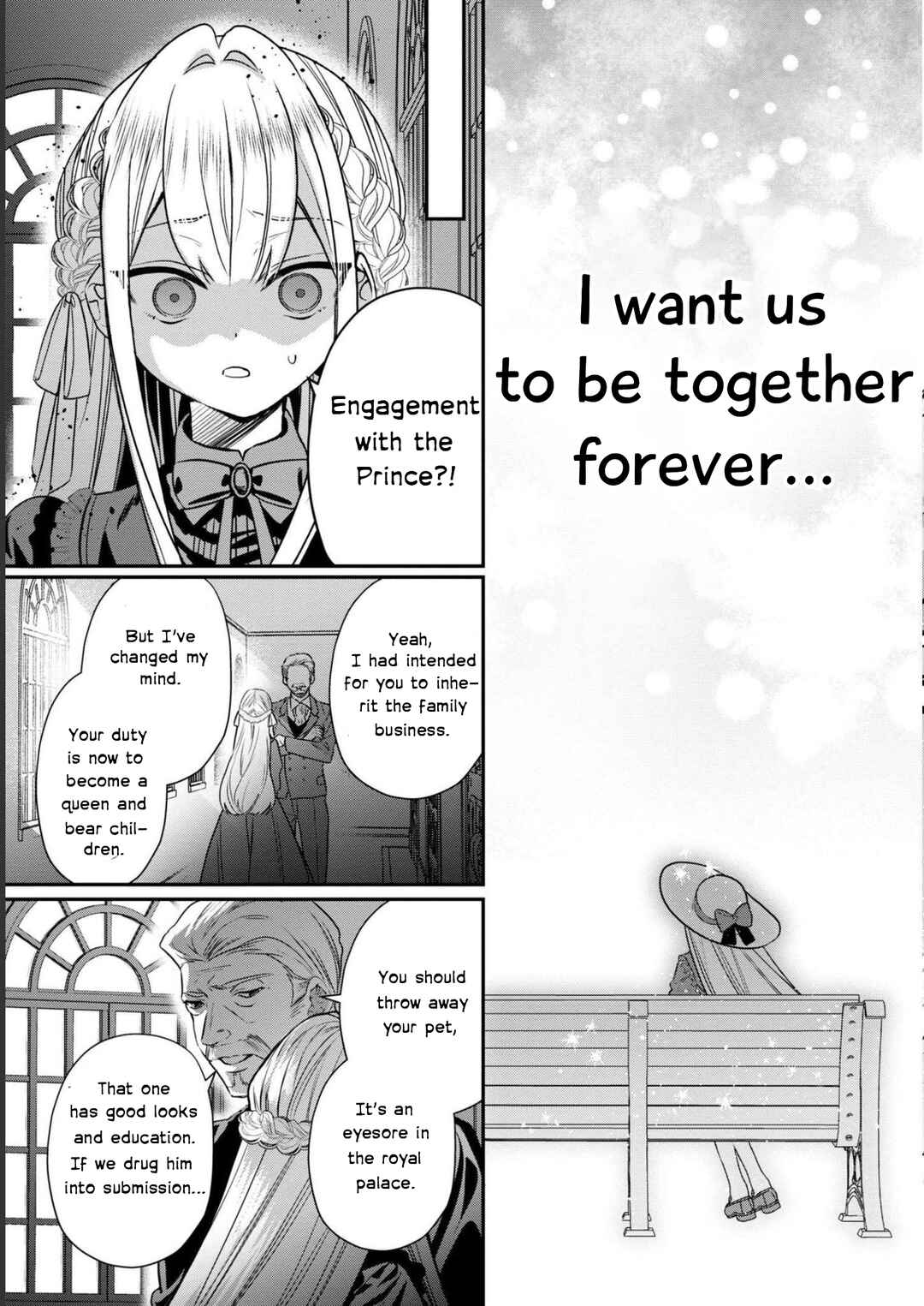 Page 22 Chapter 1 Akuyaku Reijou desu ga, Shiawase ni Natte Misemasu wa! - Anthology Comic