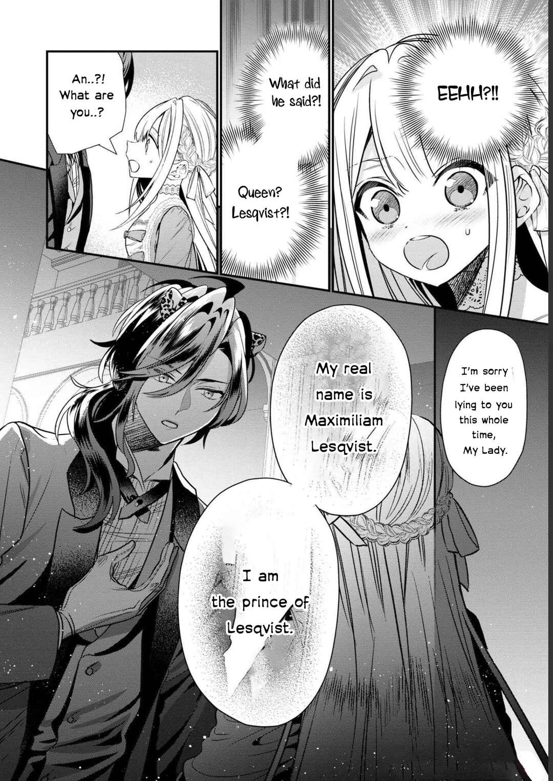 Page 27 Chapter 1 Akuyaku Reijou desu ga, Shiawase ni Natte Misemasu wa! - Anthology Comic