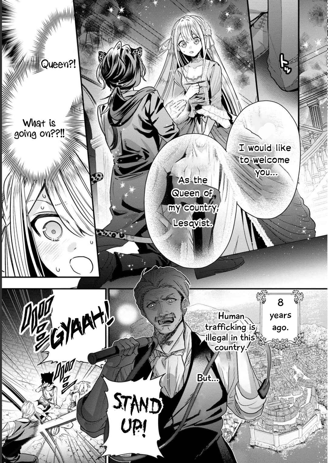 Page 8 Chapter 1 Akuyaku Reijou desu ga, Shiawase ni Natte Misemasu wa! - Anthology Comic