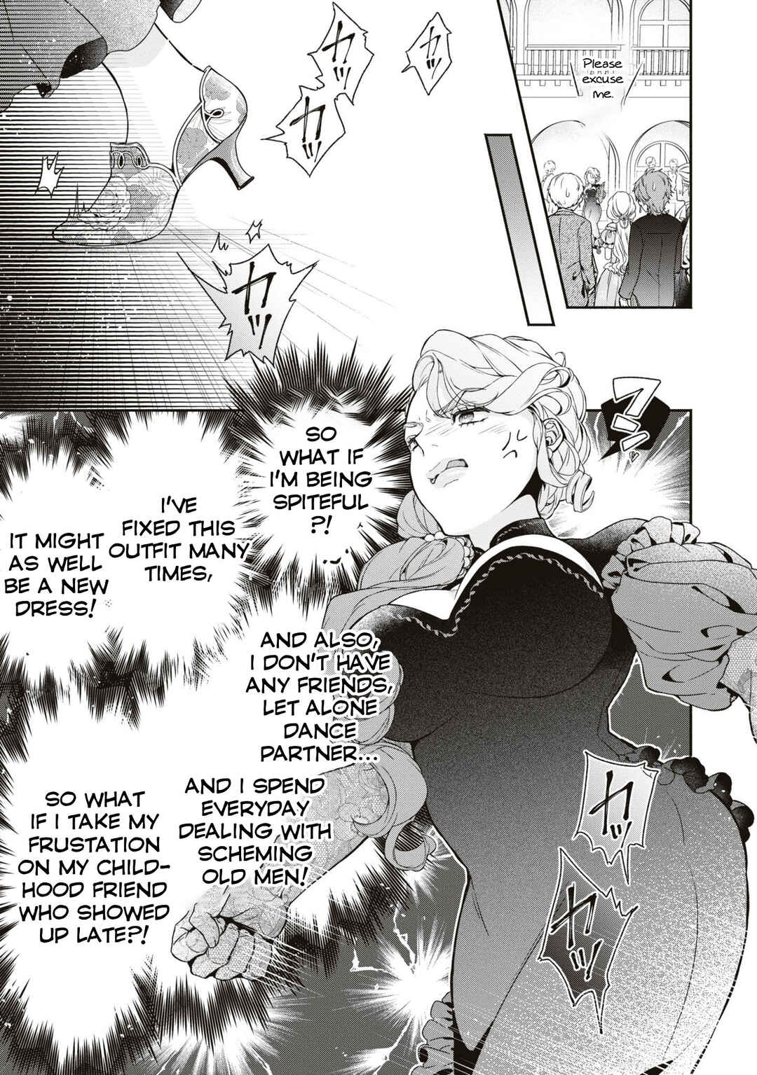 Page 15 Chapter 1 Akuyaku Reijou desu ga, Shiawase ni Natte Misemasu wa! - Anthology Comic