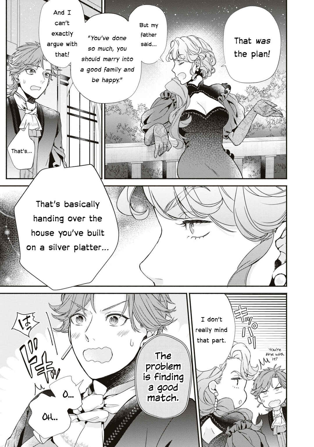 Page 19 Chapter 1 Akuyaku Reijou desu ga, Shiawase ni Natte Misemasu wa! - Anthology Comic