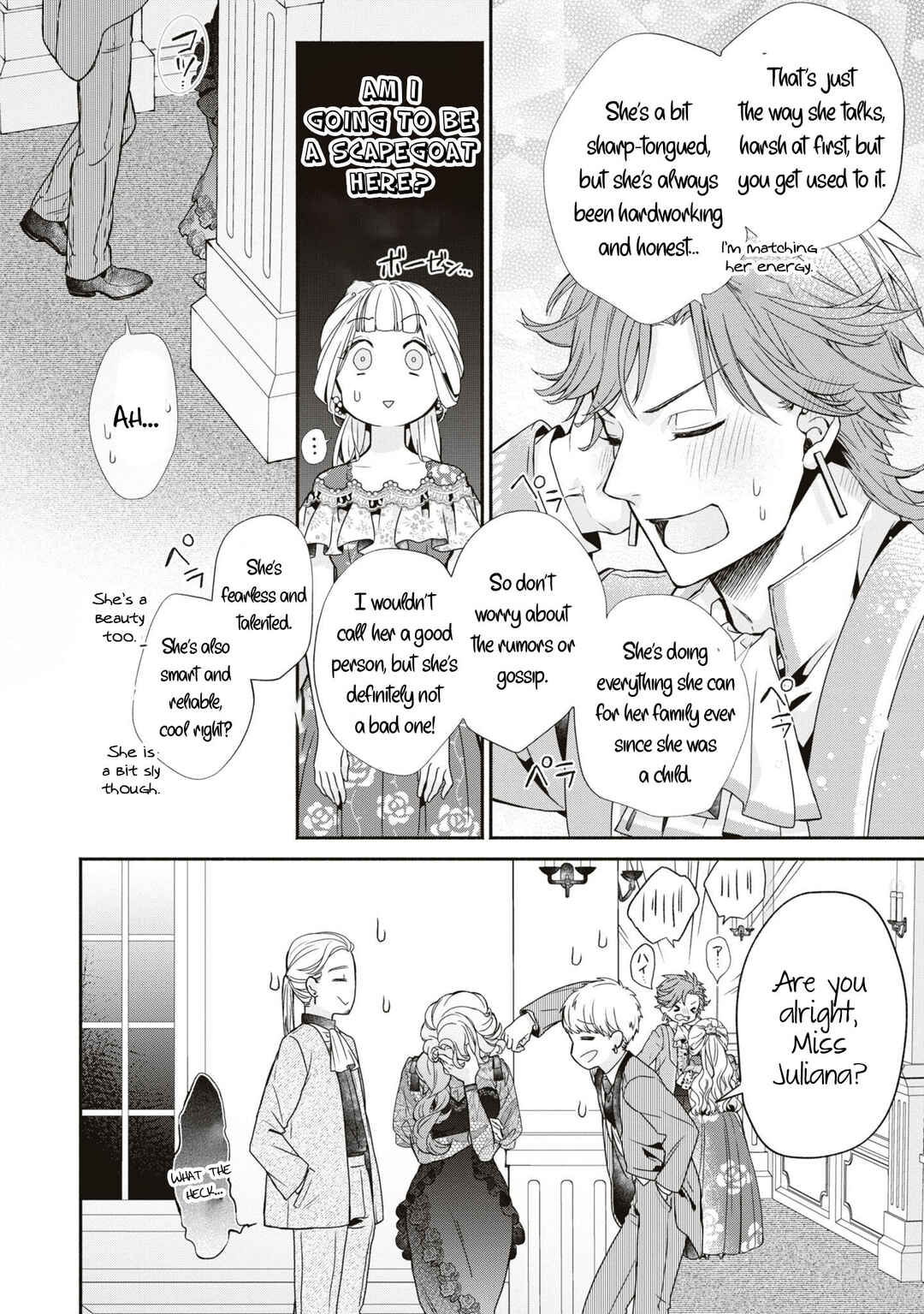 Page 34 Chapter 1 Akuyaku Reijou desu ga, Shiawase ni Natte Misemasu wa! - Anthology Comic