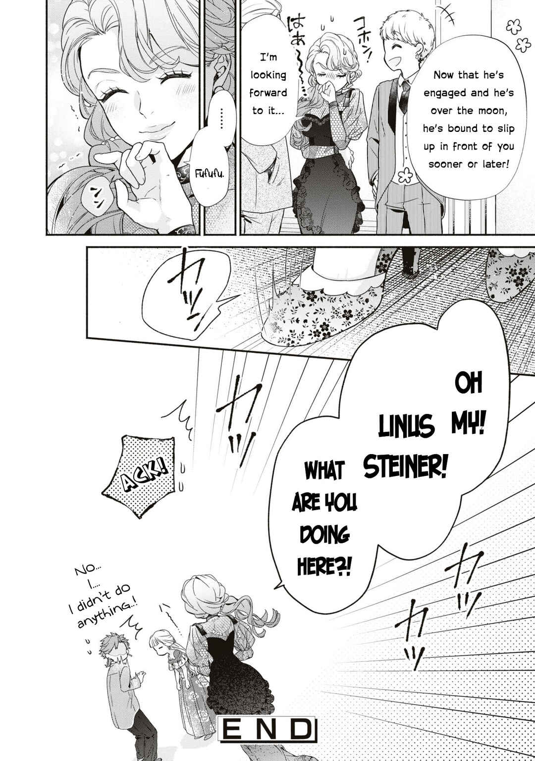 Page 36 Chapter 1 Akuyaku Reijou desu ga, Shiawase ni Natte Misemasu wa! - Anthology Comic