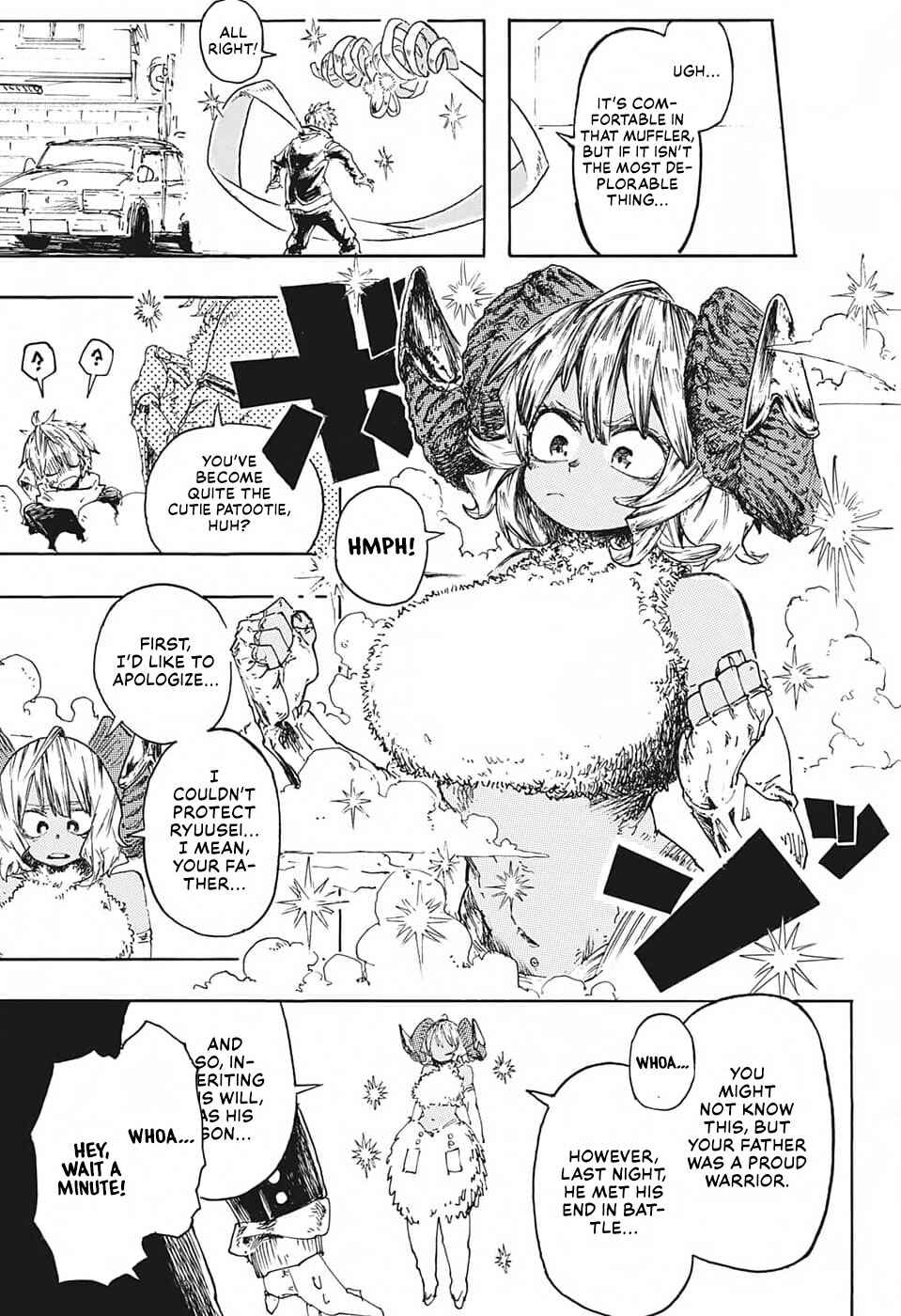 Page 12 Chapter Unknown_df8f Kiraboshi no Meryl