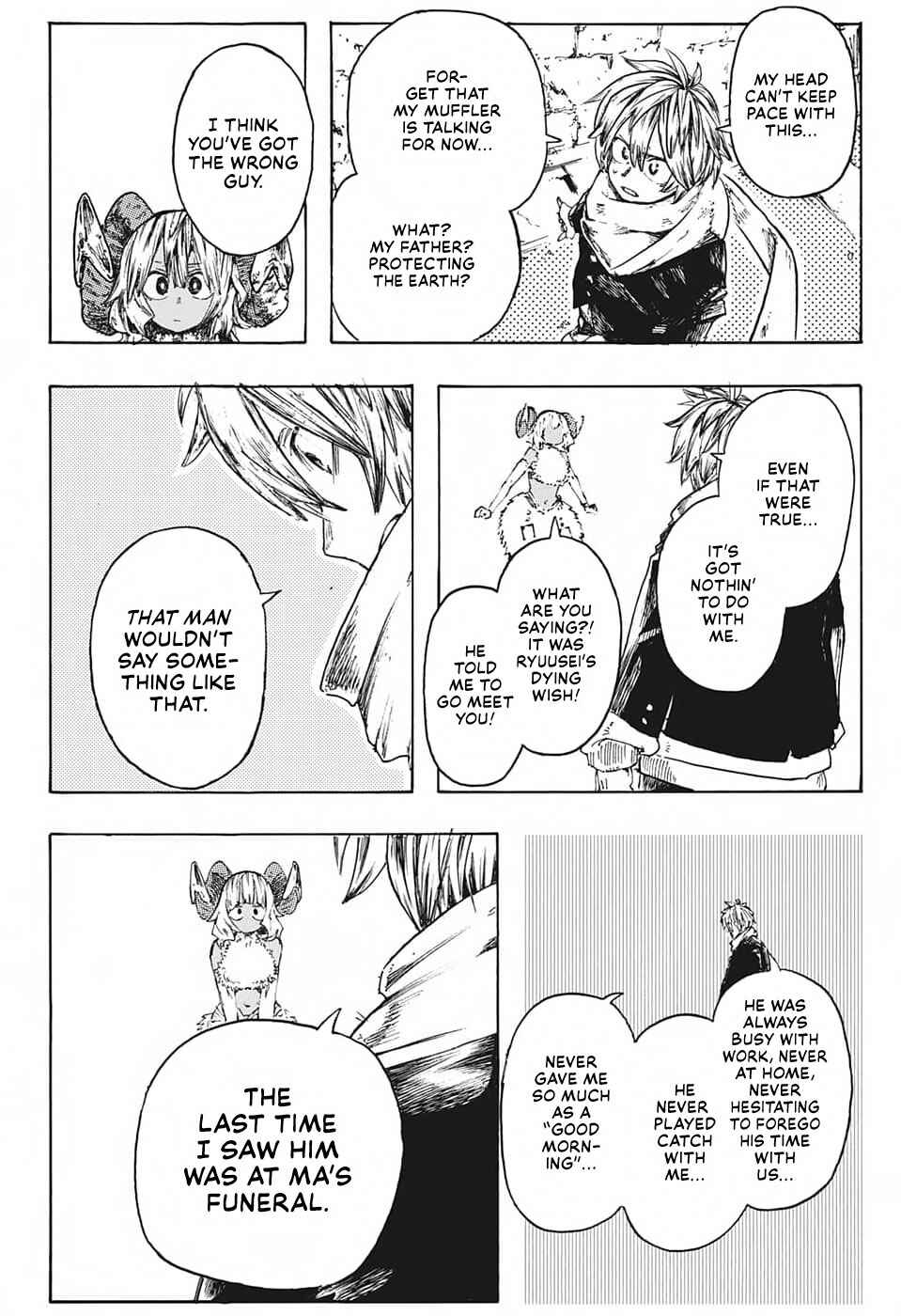 Page 13 Chapter Unknown_df8f Kiraboshi no Meryl