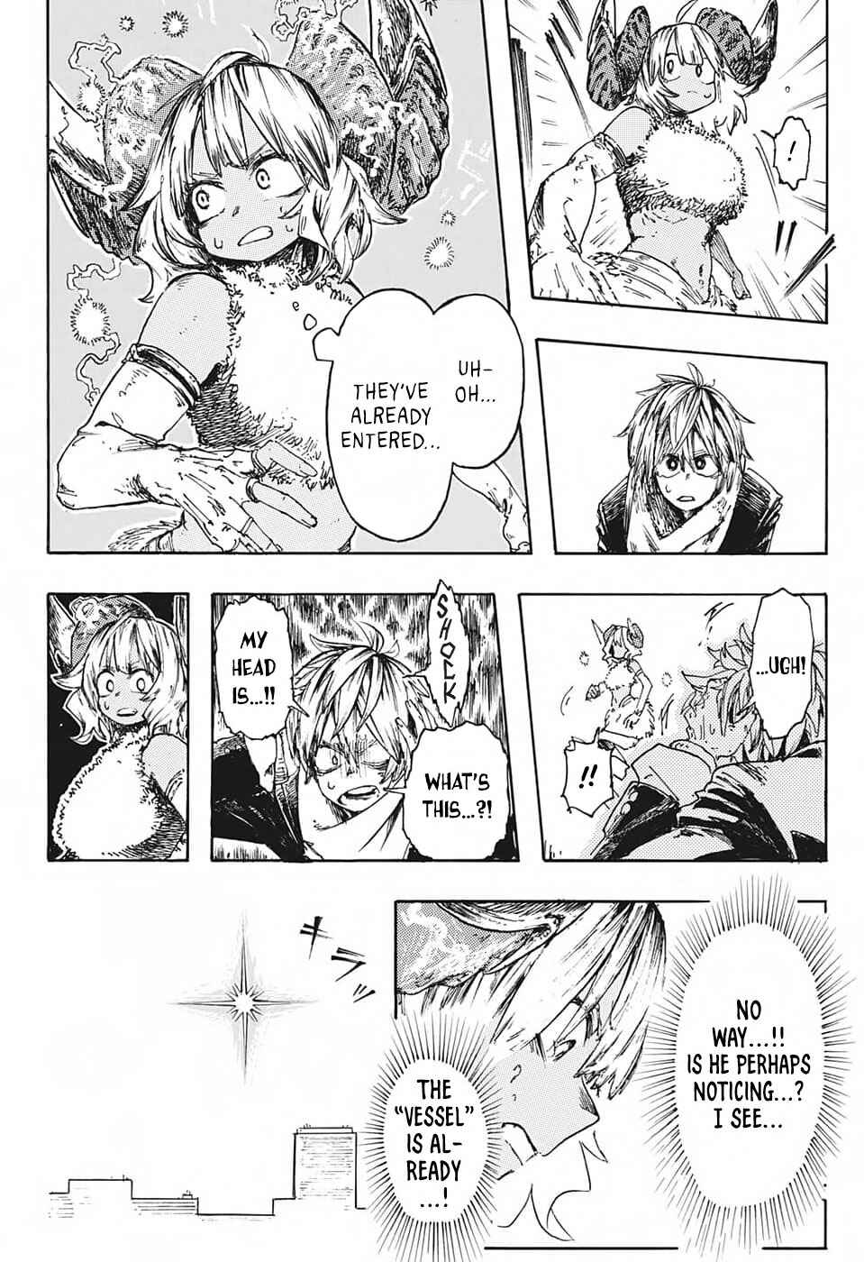 Page 15 Chapter Unknown_df8f Kiraboshi no Meryl