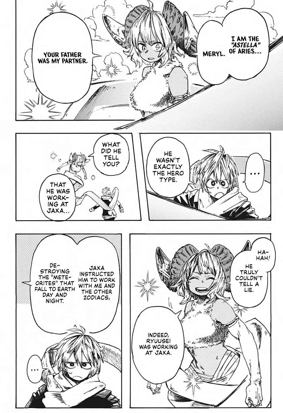 Page 19 Chapter Unknown_df8f Kiraboshi no Meryl