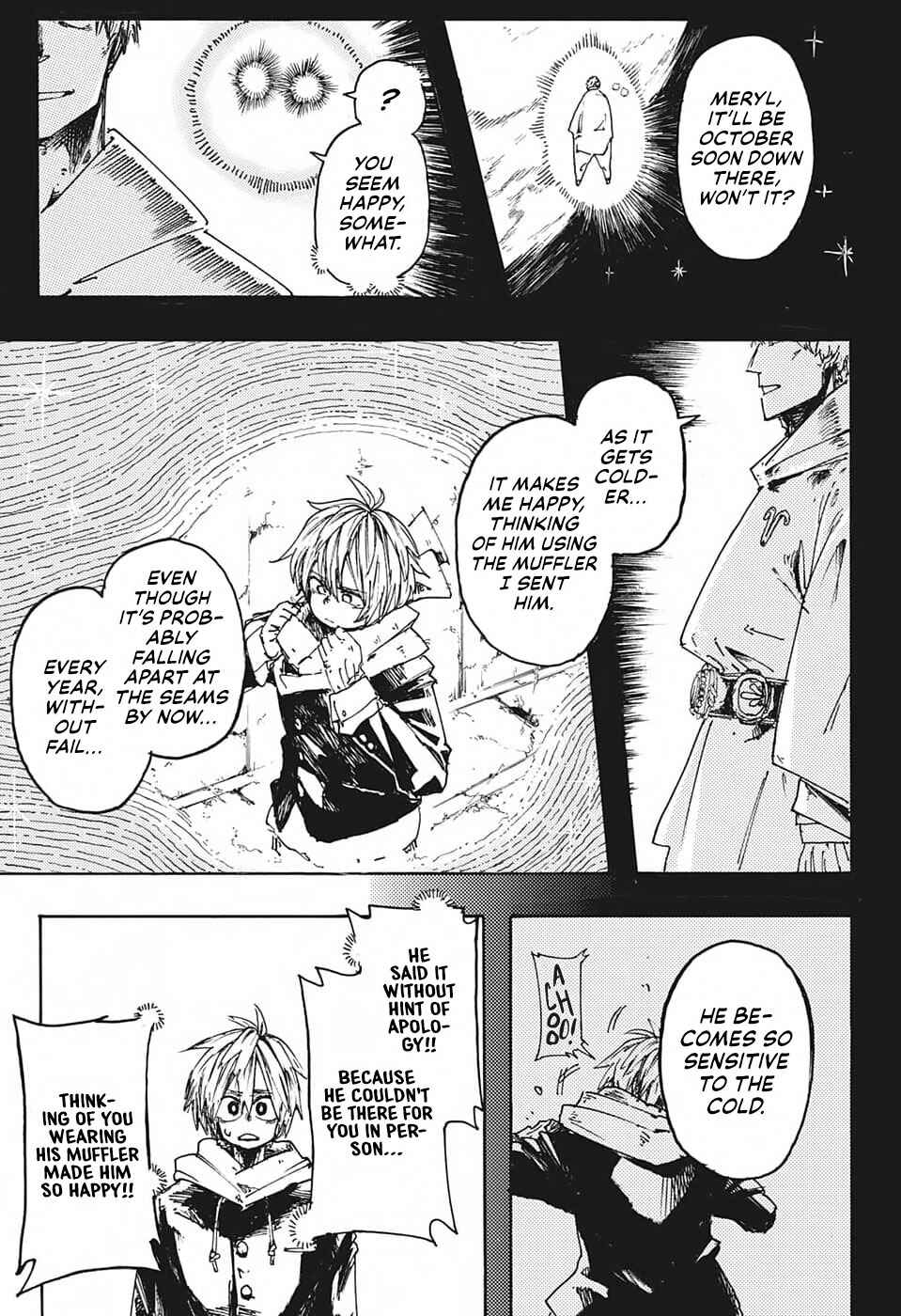 Page 32 Chapter Unknown_df8f Kiraboshi no Meryl