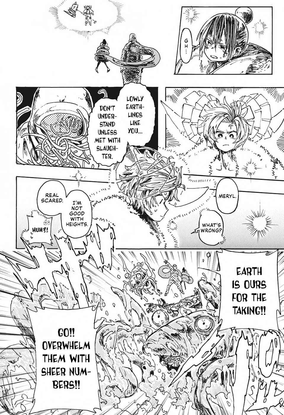 Page 38 Chapter Unknown_df8f Kiraboshi no Meryl
