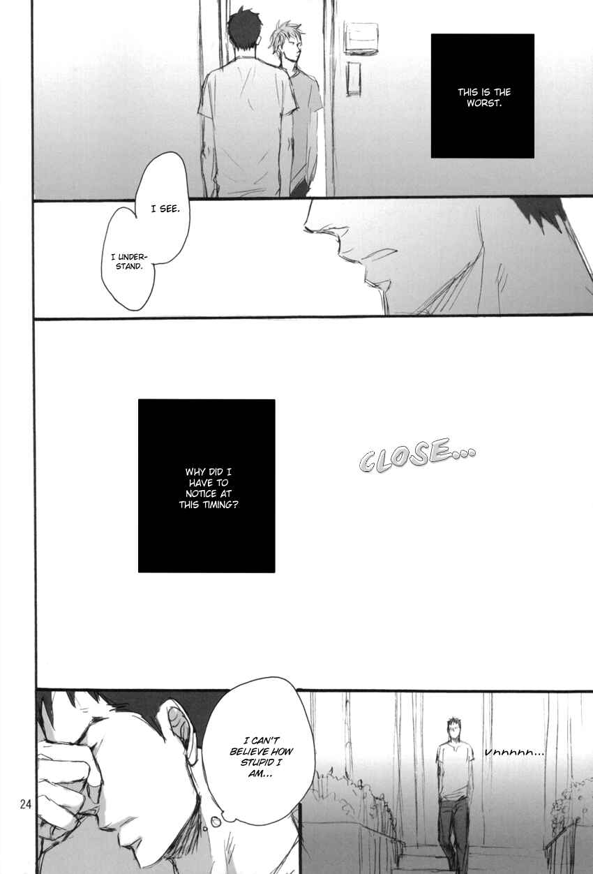 Page 23 Chapter Unknown_27d0 Giant Killing - Time After Time, Again (Doujinshi)