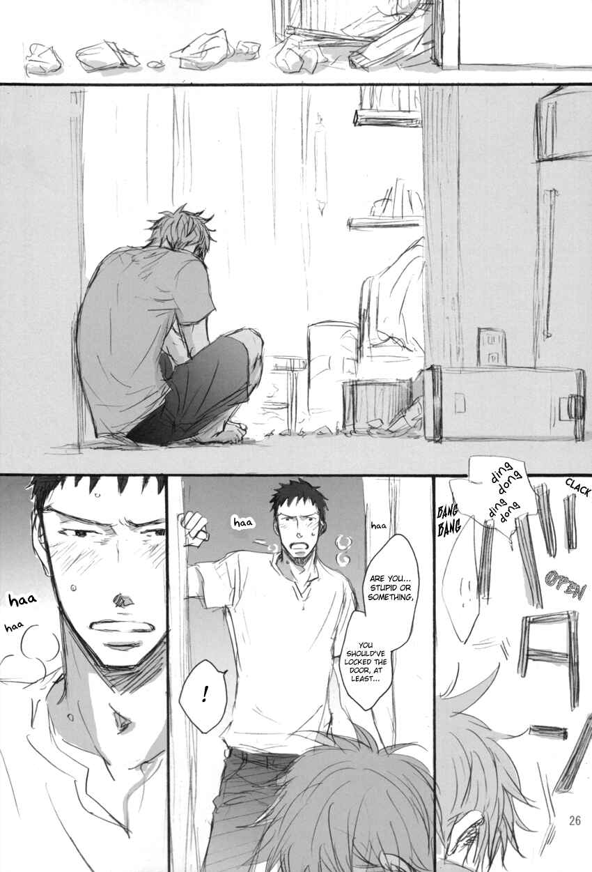 Page 25 Chapter Unknown_27d0 Giant Killing - Time After Time, Again (Doujinshi)