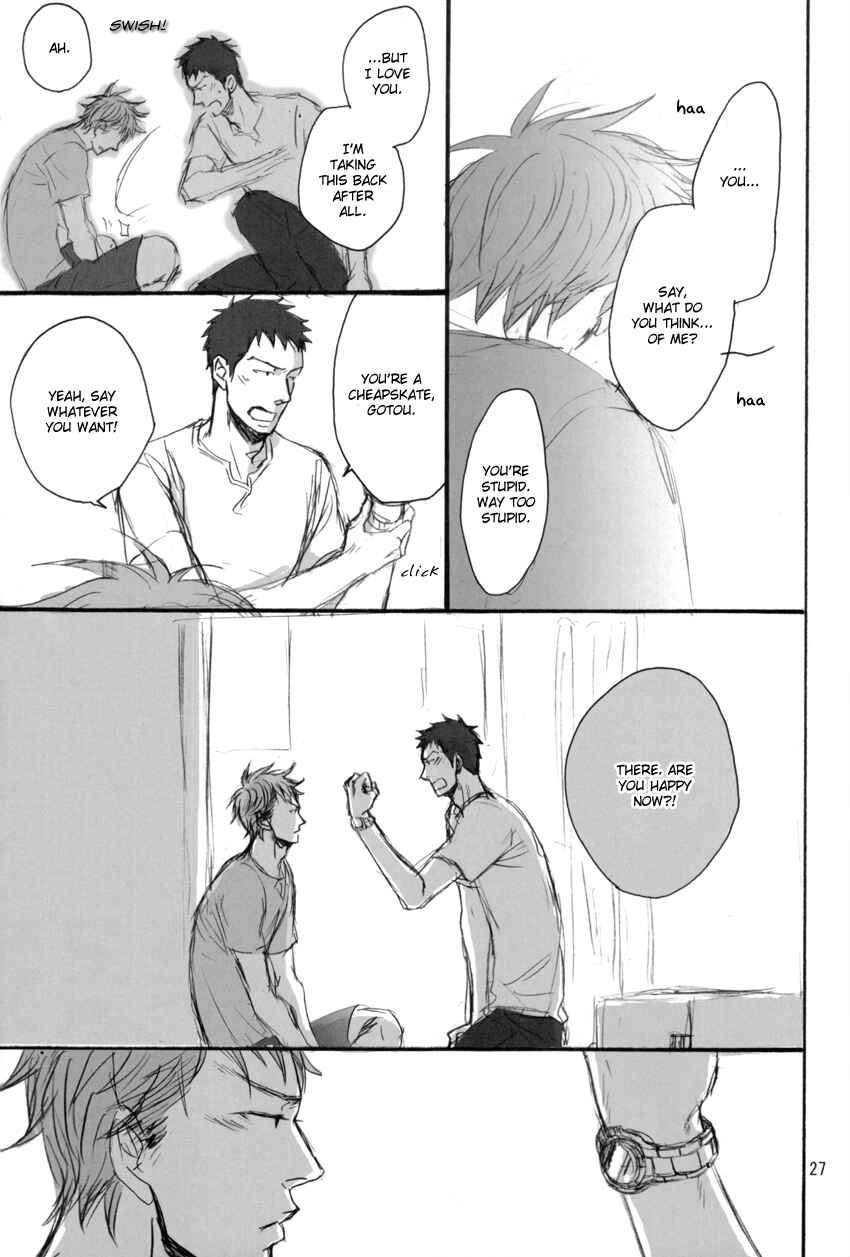 Page 26 Chapter Unknown_27d0 Giant Killing - Time After Time, Again (Doujinshi)