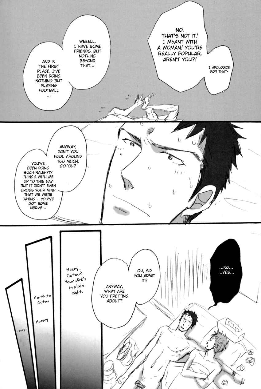 Page 31 Chapter Unknown_27d0 Giant Killing - Time After Time, Again (Doujinshi)