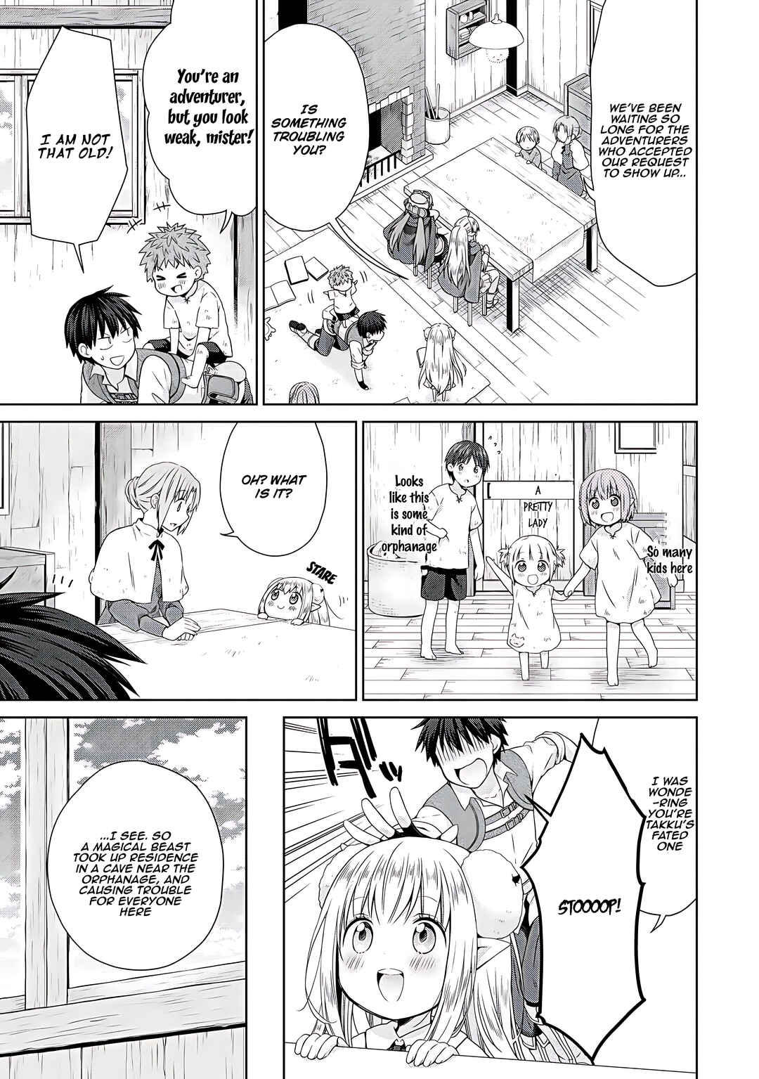 Page 10 Chapter 5 Kiss kara Hajimaru Isekai Harem ~Ipputasai no Sekai ni Tensei Shita node Kami ga Kimeta Unmei no Hito wo Sagashimasu~