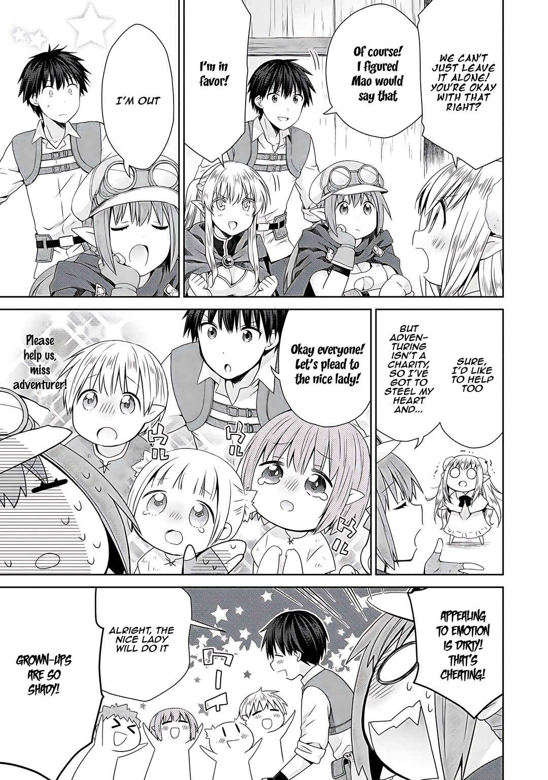 Page 12 Chapter 5 Kiss kara Hajimaru Isekai Harem ~Ipputasai no Sekai ni Tensei Shita node Kami ga Kimeta Unmei no Hito wo Sagashimasu~