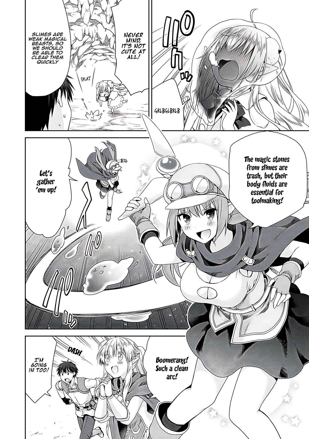 Page 15 Chapter 5 Kiss kara Hajimaru Isekai Harem ~Ipputasai no Sekai ni Tensei Shita node Kami ga Kimeta Unmei no Hito wo Sagashimasu~