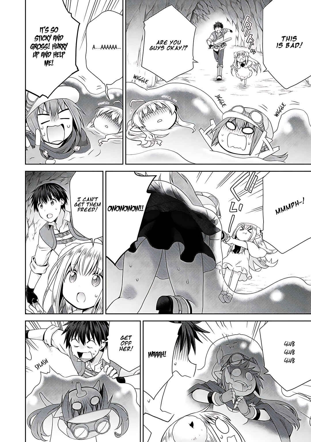 Page 23 Chapter 5 Kiss kara Hajimaru Isekai Harem ~Ipputasai no Sekai ni Tensei Shita node Kami ga Kimeta Unmei no Hito wo Sagashimasu~