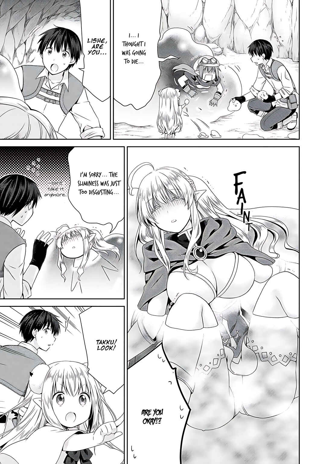 Page 24 Chapter 5 Kiss kara Hajimaru Isekai Harem ~Ipputasai no Sekai ni Tensei Shita node Kami ga Kimeta Unmei no Hito wo Sagashimasu~