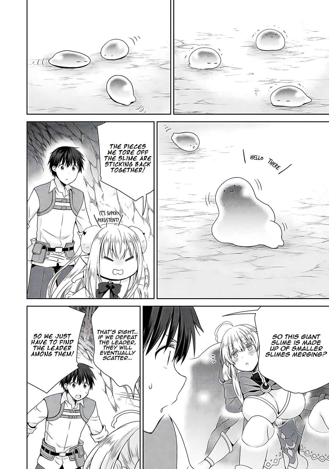 Page 25 Chapter 5 Kiss kara Hajimaru Isekai Harem ~Ipputasai no Sekai ni Tensei Shita node Kami ga Kimeta Unmei no Hito wo Sagashimasu~