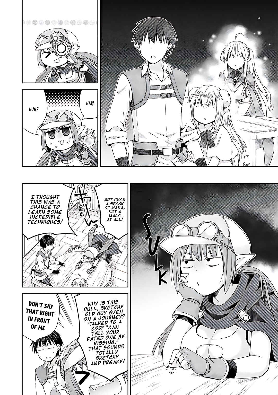 Page 5 Chapter 5 Kiss kara Hajimaru Isekai Harem ~Ipputasai no Sekai ni Tensei Shita node Kami ga Kimeta Unmei no Hito wo Sagashimasu~