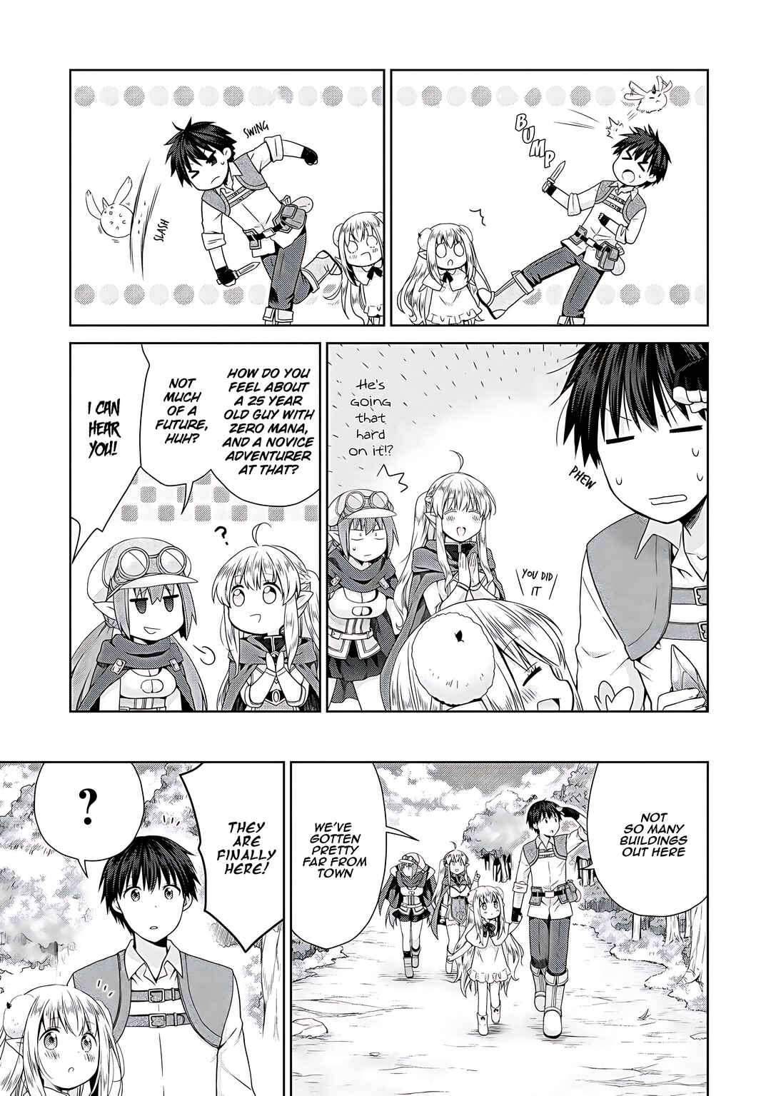 Page 8 Chapter 5 Kiss kara Hajimaru Isekai Harem ~Ipputasai no Sekai ni Tensei Shita node Kami ga Kimeta Unmei no Hito wo Sagashimasu~