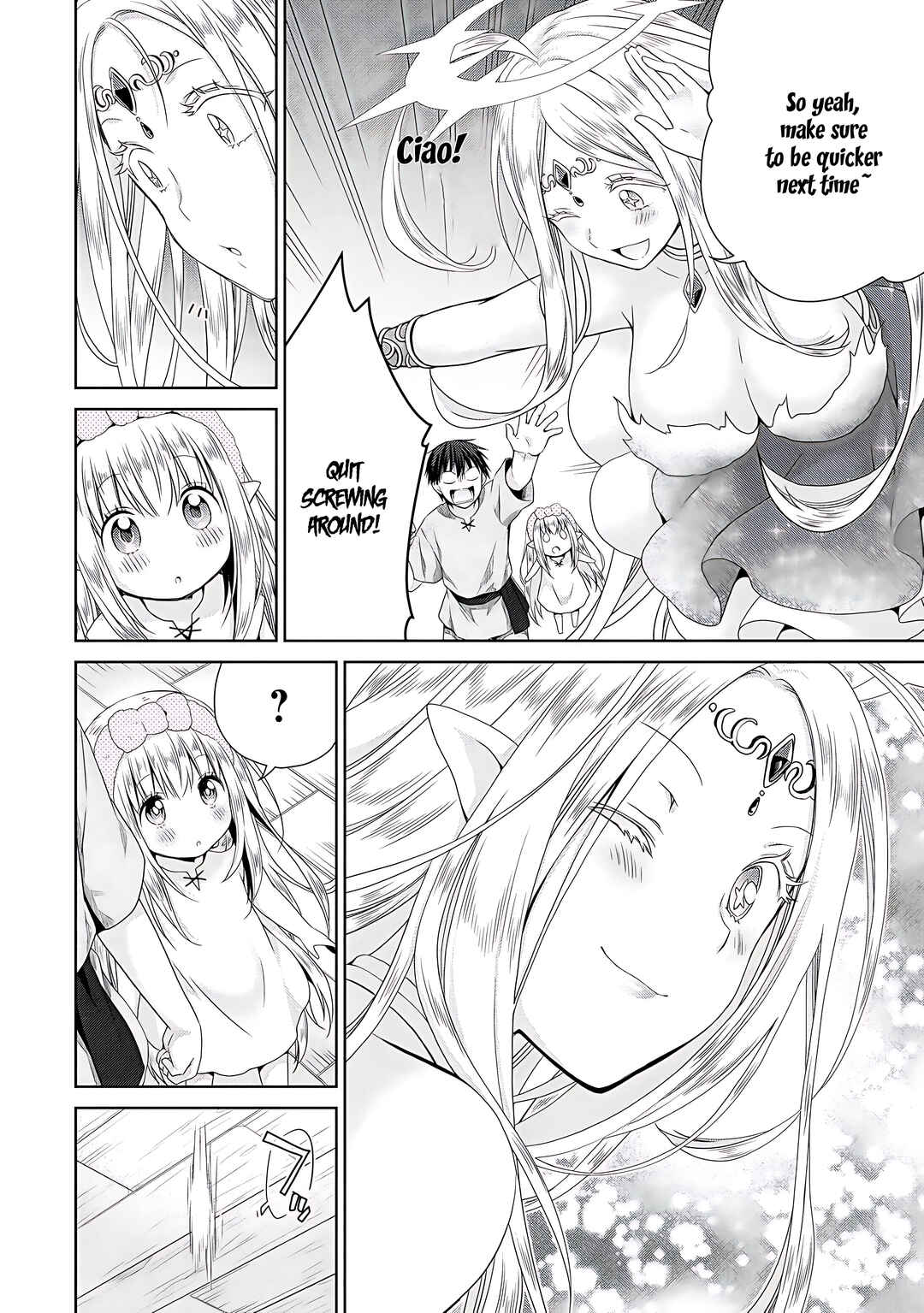 Page 21 Chapter 6 Kiss kara Hajimaru Isekai Harem ~Ipputasai no Sekai ni Tensei Shita node Kami ga Kimeta Unmei no Hito wo Sagashimasu~