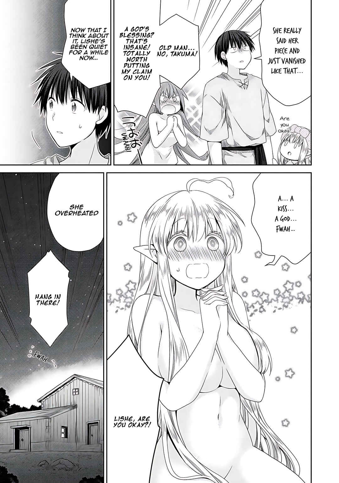 Page 22 Chapter 6 Kiss kara Hajimaru Isekai Harem ~Ipputasai no Sekai ni Tensei Shita node Kami ga Kimeta Unmei no Hito wo Sagashimasu~