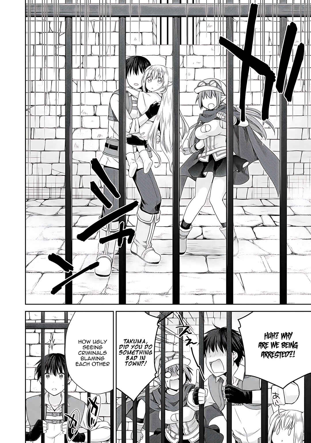 Page 27 Chapter 6 Kiss kara Hajimaru Isekai Harem ~Ipputasai no Sekai ni Tensei Shita node Kami ga Kimeta Unmei no Hito wo Sagashimasu~