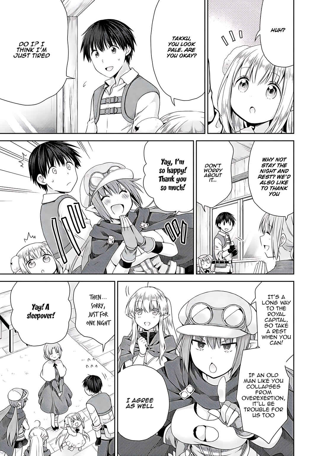 Page 4 Chapter 6 Kiss kara Hajimaru Isekai Harem ~Ipputasai no Sekai ni Tensei Shita node Kami ga Kimeta Unmei no Hito wo Sagashimasu~