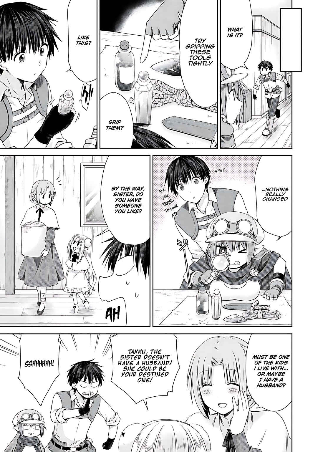 Page 6 Chapter 6 Kiss kara Hajimaru Isekai Harem ~Ipputasai no Sekai ni Tensei Shita node Kami ga Kimeta Unmei no Hito wo Sagashimasu~