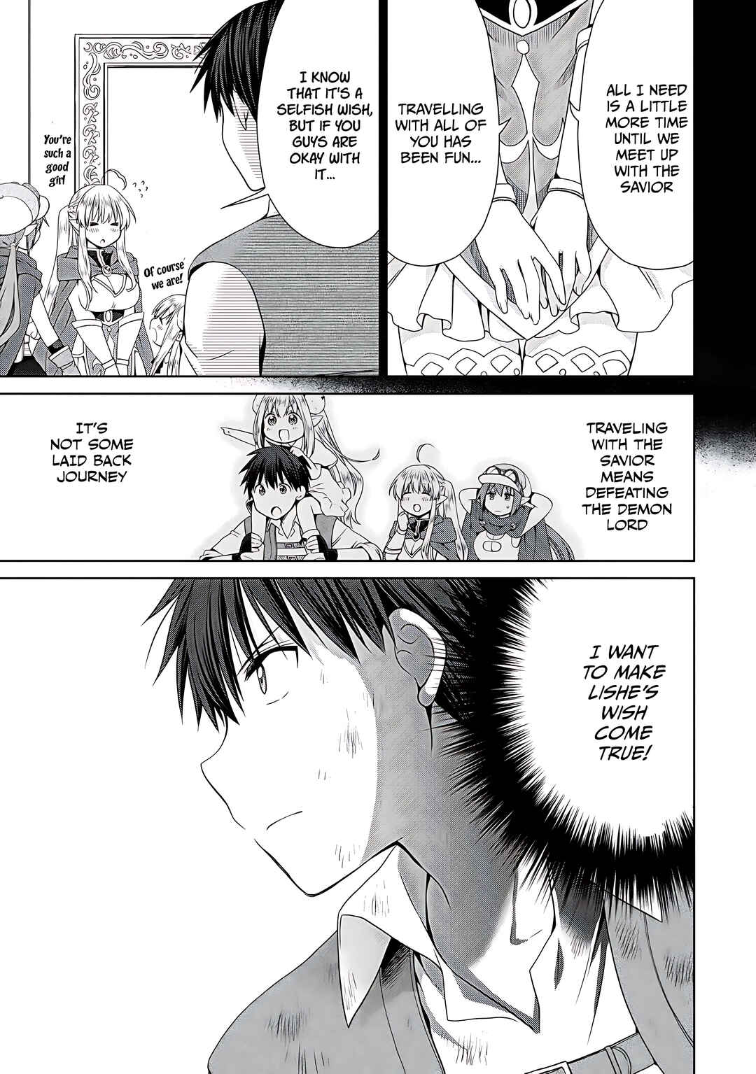 Page 12 Chapter 8 Kiss kara Hajimaru Isekai Harem ~Ipputasai no Sekai ni Tensei Shita node Kami ga Kimeta Unmei no Hito wo Sagashimasu~