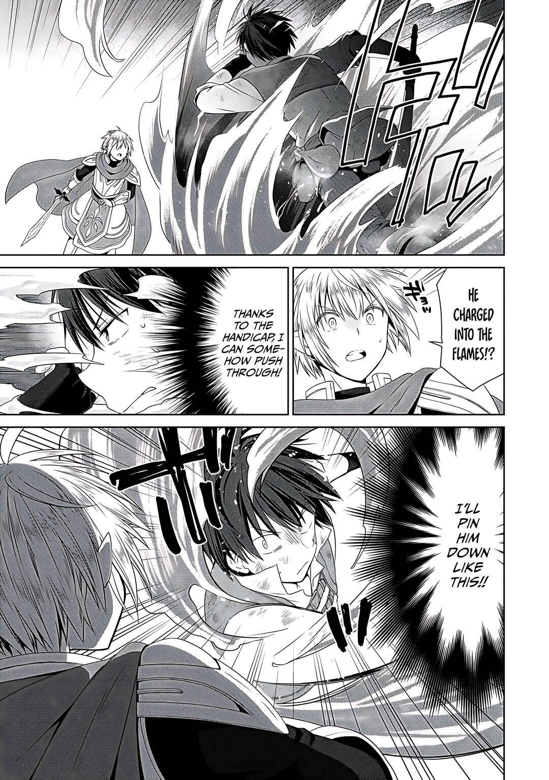 Page 14 Chapter 8 Kiss kara Hajimaru Isekai Harem ~Ipputasai no Sekai ni Tensei Shita node Kami ga Kimeta Unmei no Hito wo Sagashimasu~