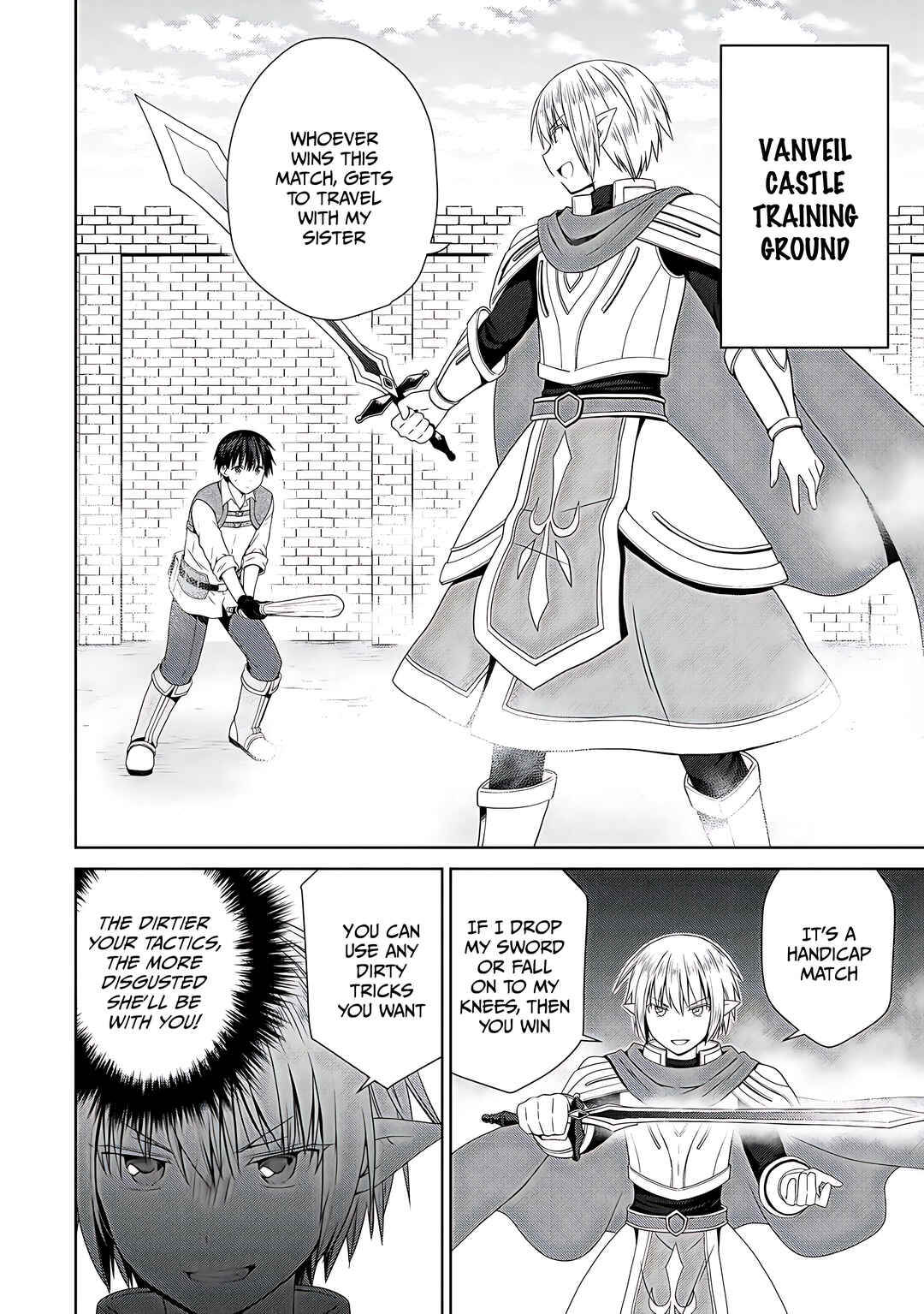 Page 3 Chapter 8 Kiss kara Hajimaru Isekai Harem ~Ipputasai no Sekai ni Tensei Shita node Kami ga Kimeta Unmei no Hito wo Sagashimasu~