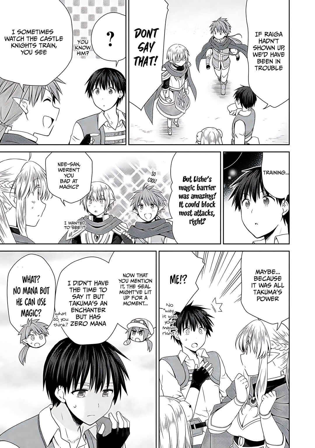 Page 32 Chapter 8 Kiss kara Hajimaru Isekai Harem ~Ipputasai no Sekai ni Tensei Shita node Kami ga Kimeta Unmei no Hito wo Sagashimasu~