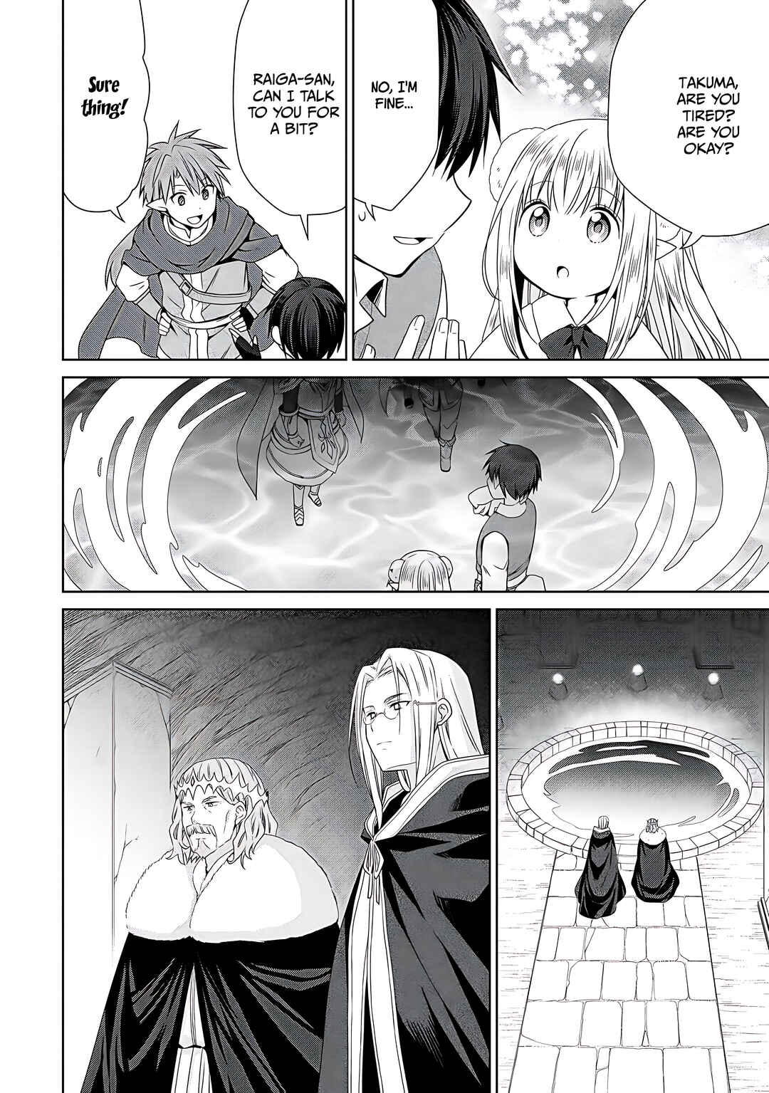 Page 33 Chapter 8 Kiss kara Hajimaru Isekai Harem ~Ipputasai no Sekai ni Tensei Shita node Kami ga Kimeta Unmei no Hito wo Sagashimasu~