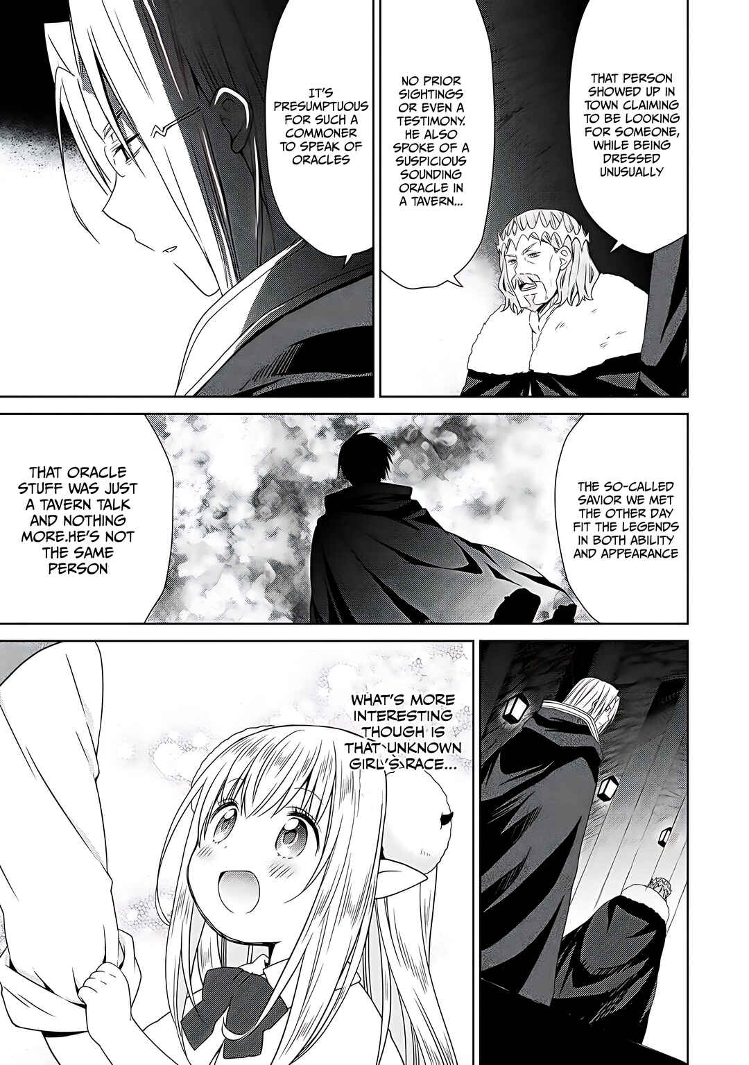 Page 34 Chapter 8 Kiss kara Hajimaru Isekai Harem ~Ipputasai no Sekai ni Tensei Shita node Kami ga Kimeta Unmei no Hito wo Sagashimasu~