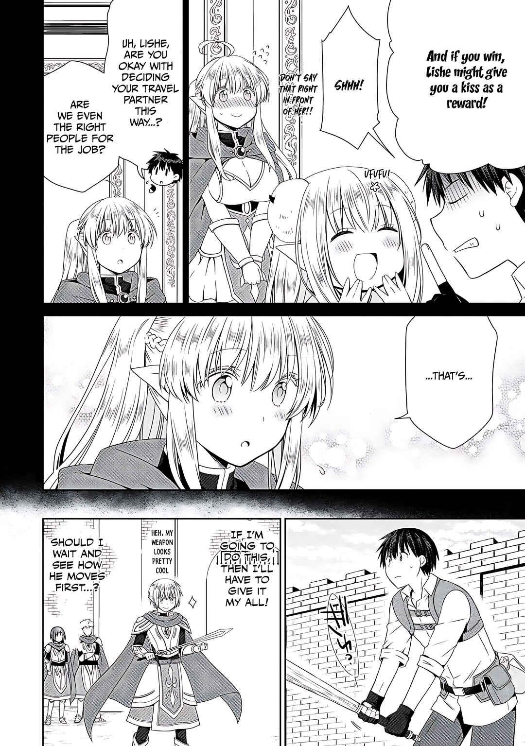 Page 5 Chapter 8 Kiss kara Hajimaru Isekai Harem ~Ipputasai no Sekai ni Tensei Shita node Kami ga Kimeta Unmei no Hito wo Sagashimasu~
